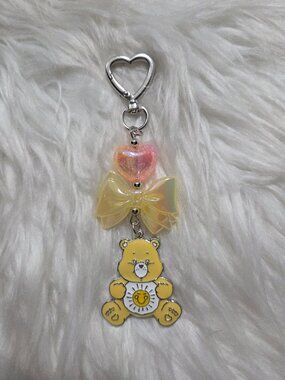 Care Bears "Funshine Bear" Keychain